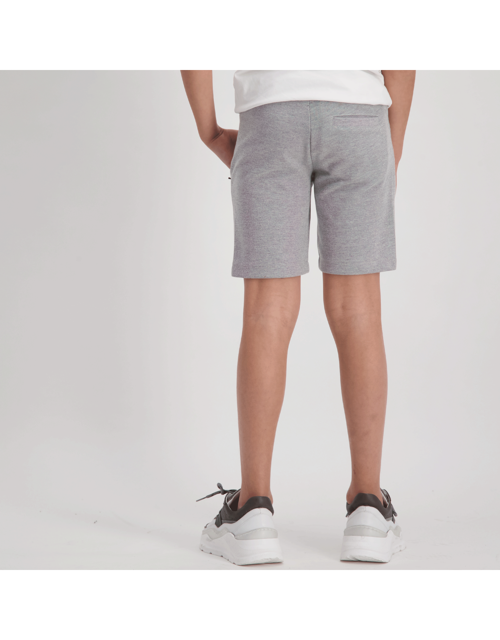 Cars short Herell stone grey