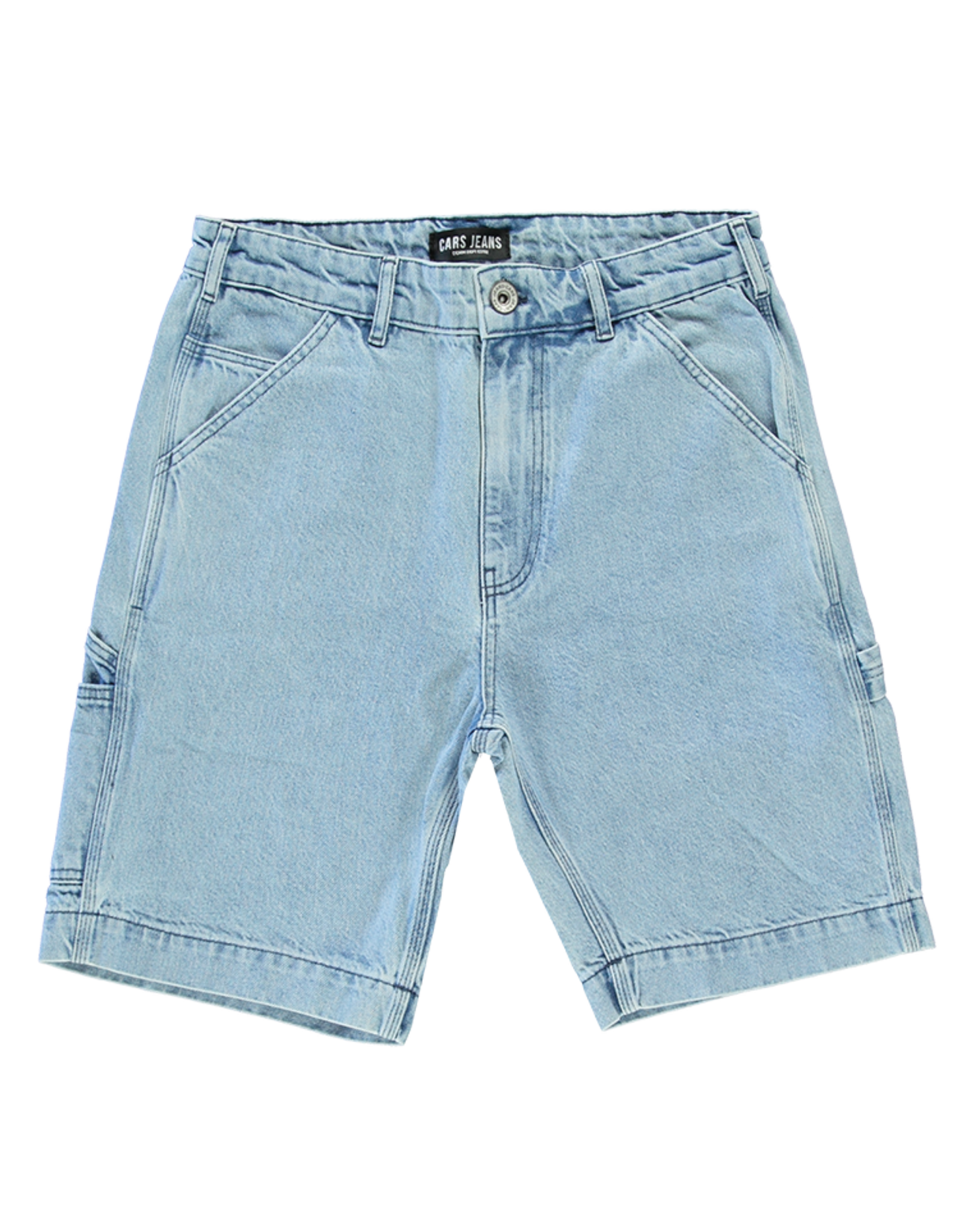Cars wijde short Carters stone bleached