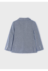 Mayoral blazer blauw spikkel