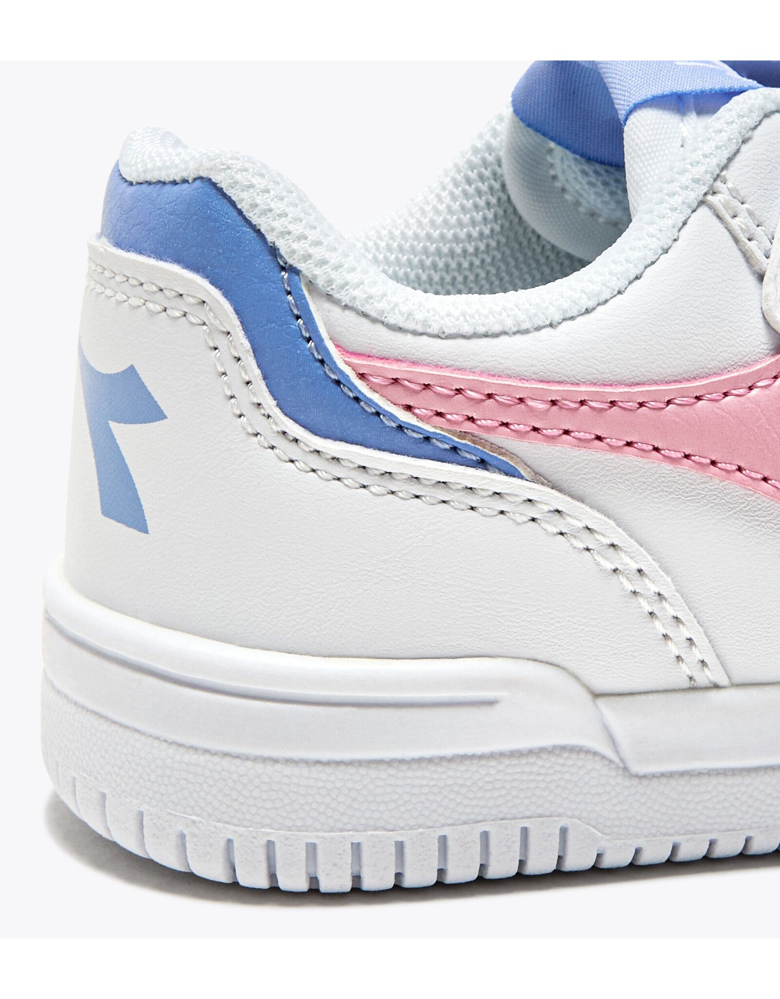 Diadora Sneaker raptor low white/almond blossom/hydran