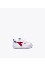 Diadora Sneaker raptor low white/salsa/coronet blue