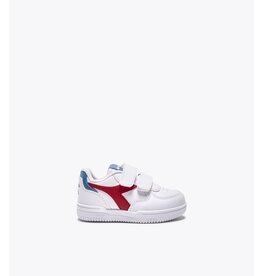 Diadora Sneaker raptor low white/salsa/coronet blue