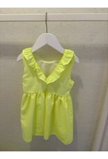 Blue Bay jurk charlotte neon geel