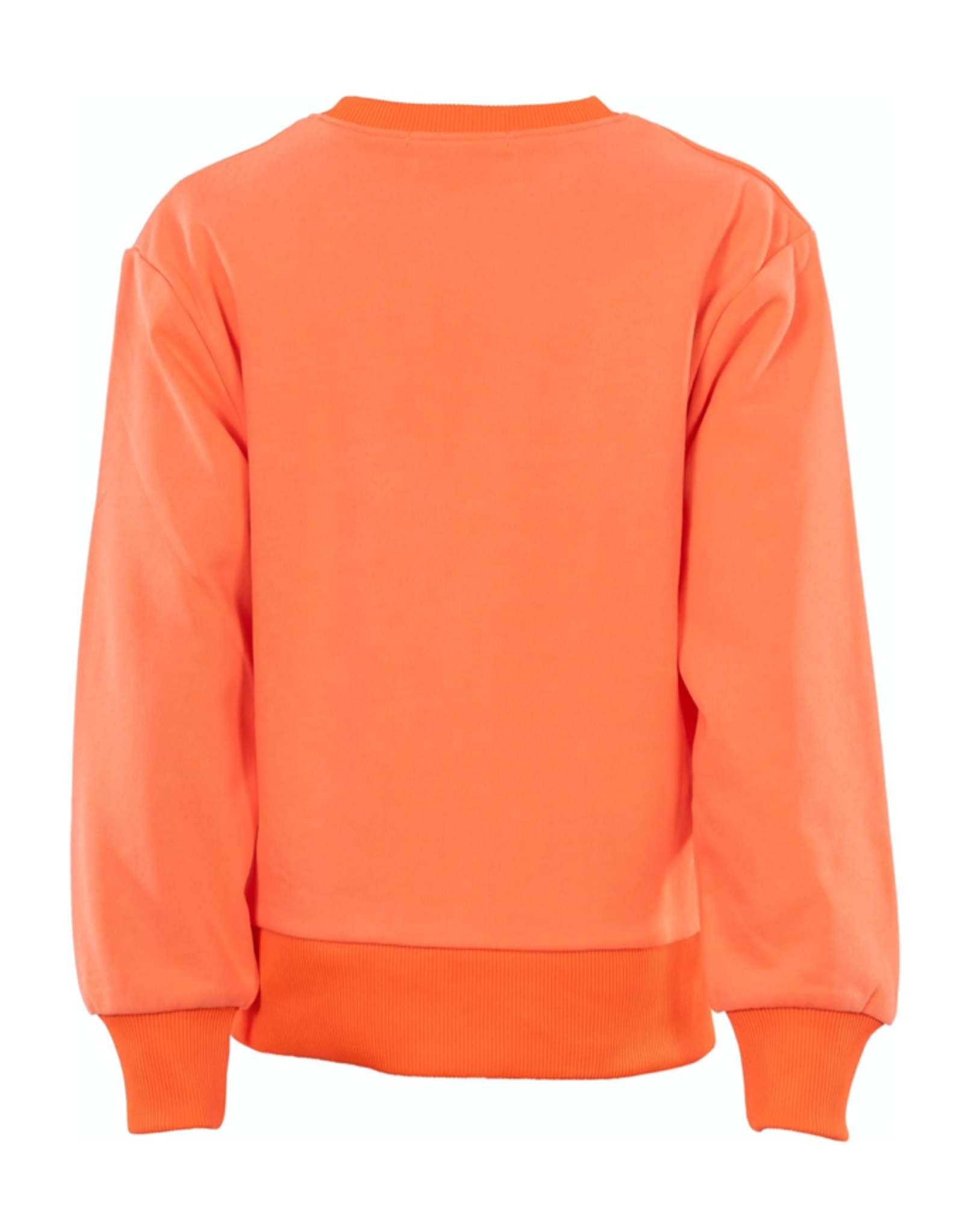 Blue Bay sweater indy neon oranje