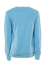 Blue Bay sweater ivy blauw la plage