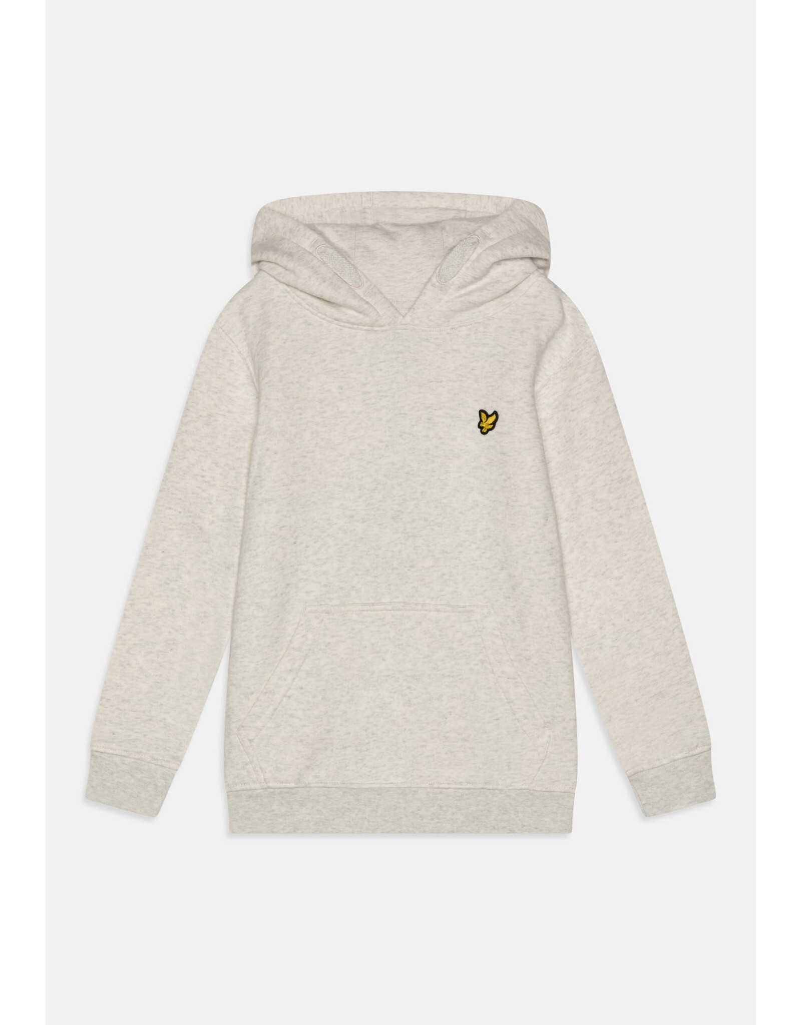 Lyle & Scott hoodie light grey marl