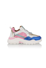 DWARS sneaker pink / blue