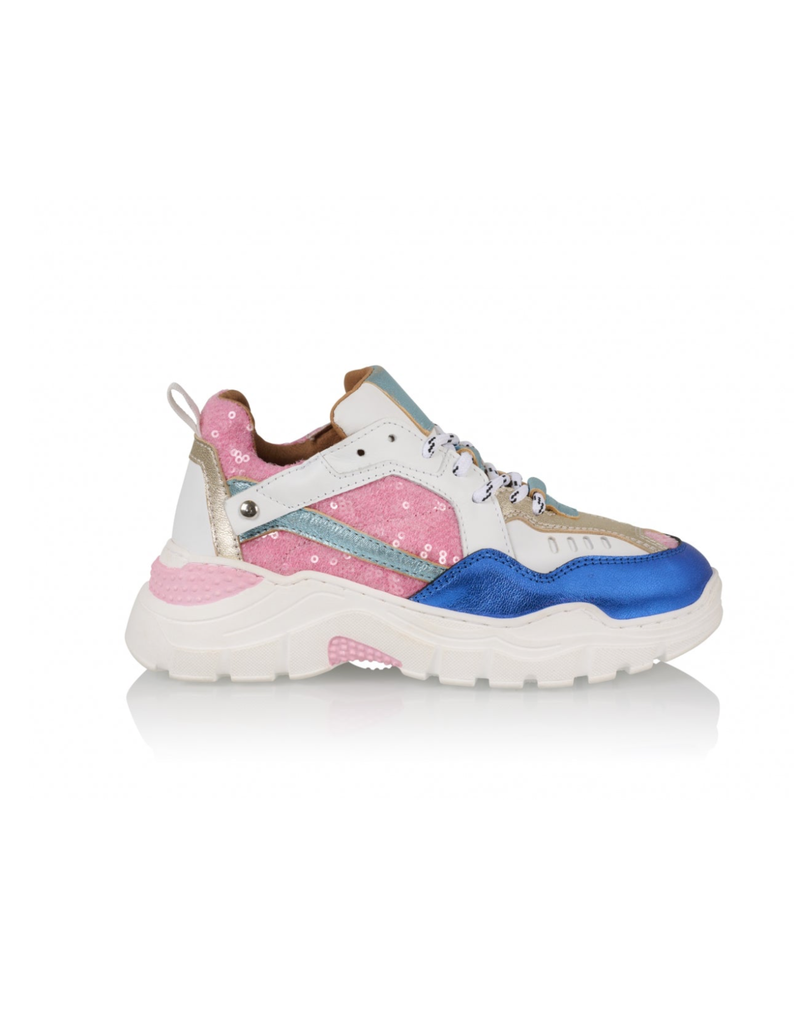 DWARS sneaker pink / blue