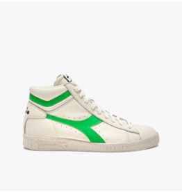 Diadora Sneaker Game high fluo white / green