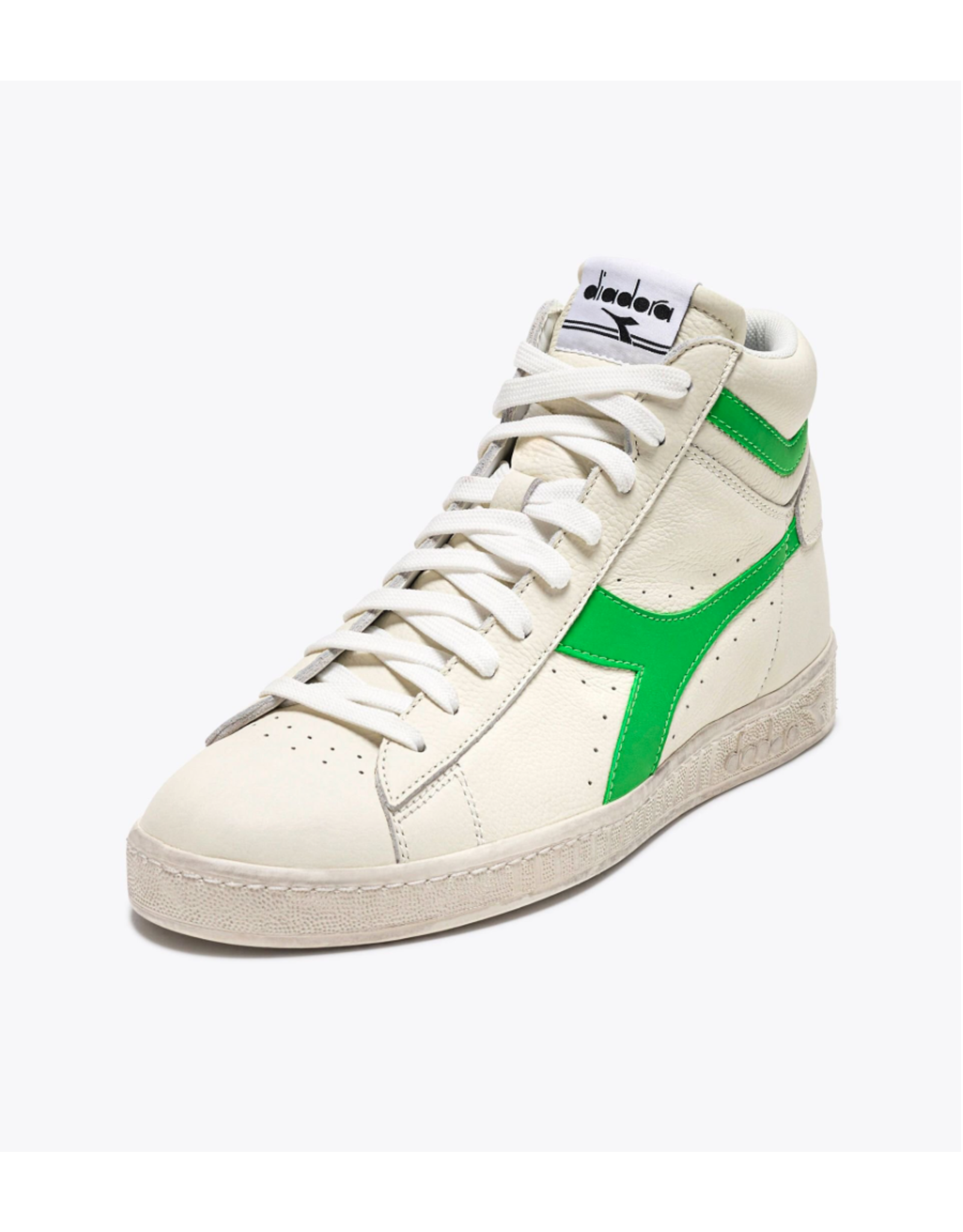 Diadora Sneaker Game high fluo white / green