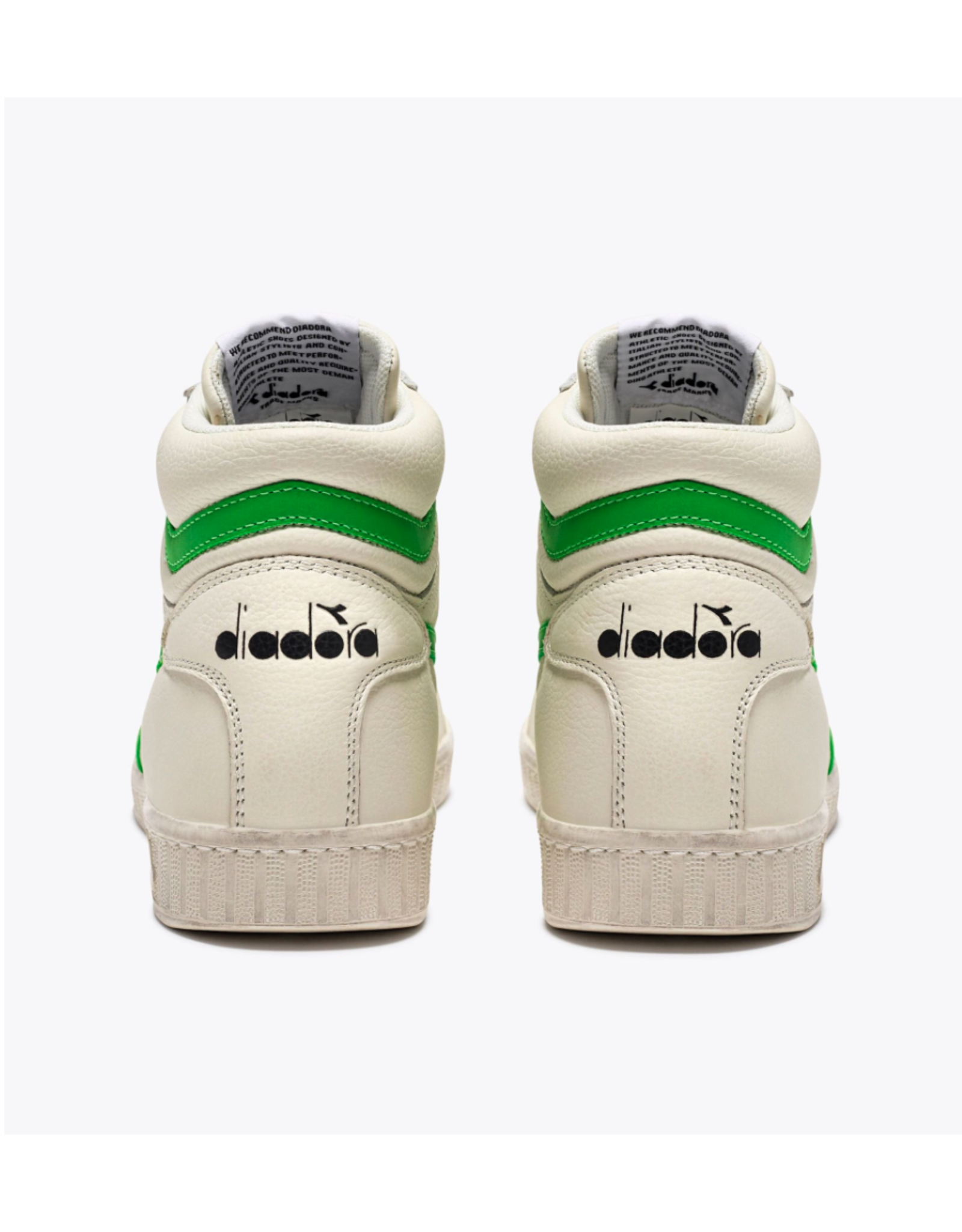 Diadora Sneaker Game high fluo white / green