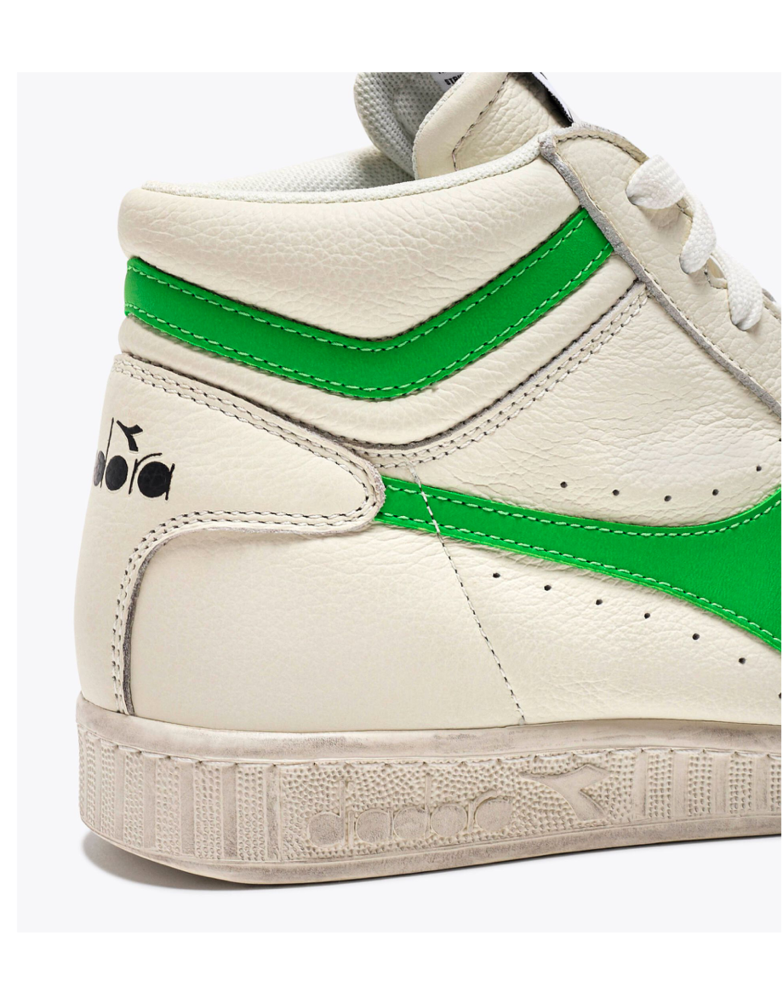 Diadora Sneaker Game high fluo white / green