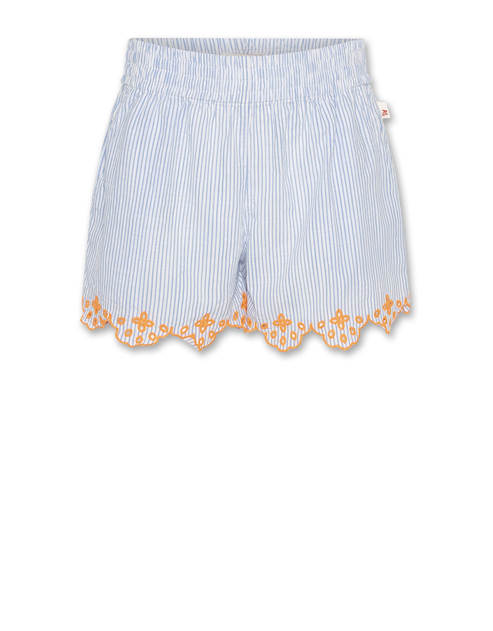 A076 short Bilal stripe blue