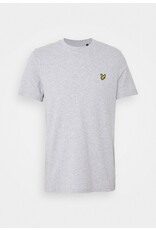 Lyle & Scott t-shirt light grey marl