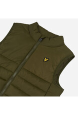 Lyle & Scott khaki bodywarmer