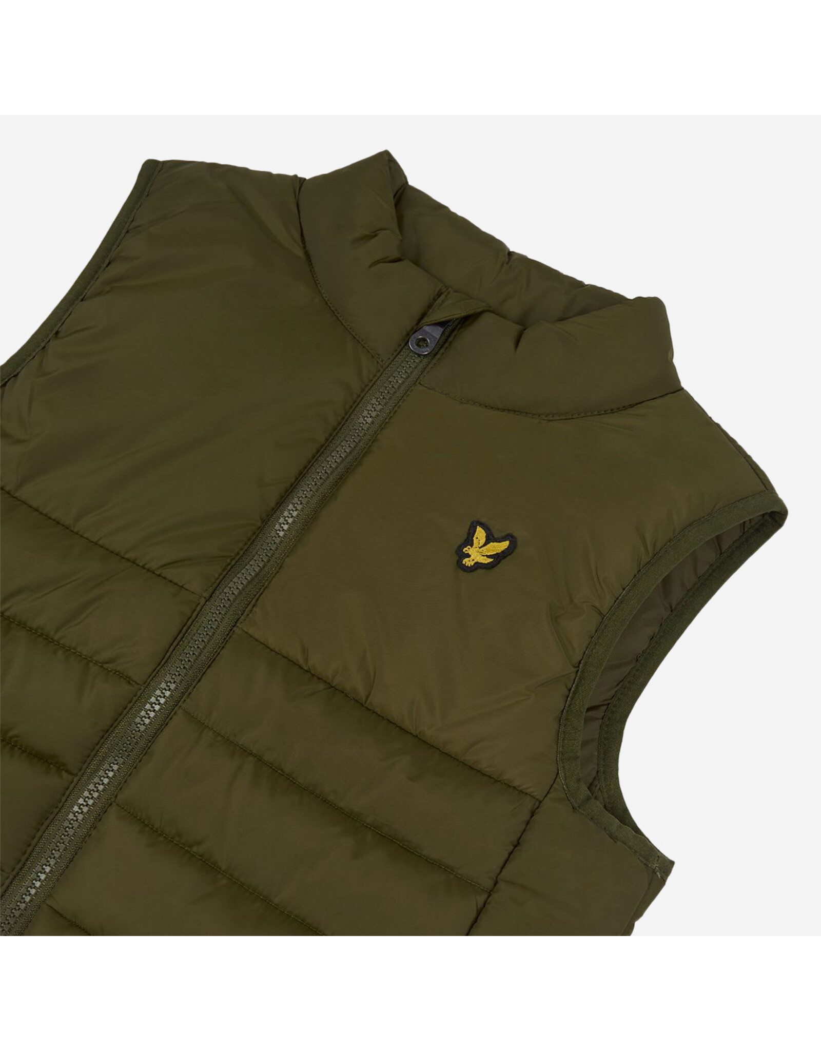 Lyle & Scott khaki bodywarmer