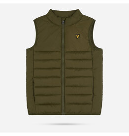 Lyle & Scott khaki bodywarmer