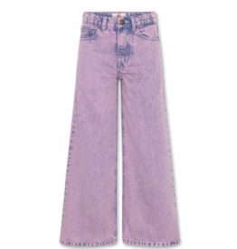 AO76 Zina wijde jeans kinky denim pink