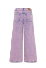 AO76 Zina wijde jeans kinky denim pink