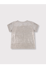 Alix mini Silver foil t-shirt