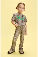 Alix mini Flared broek leopard