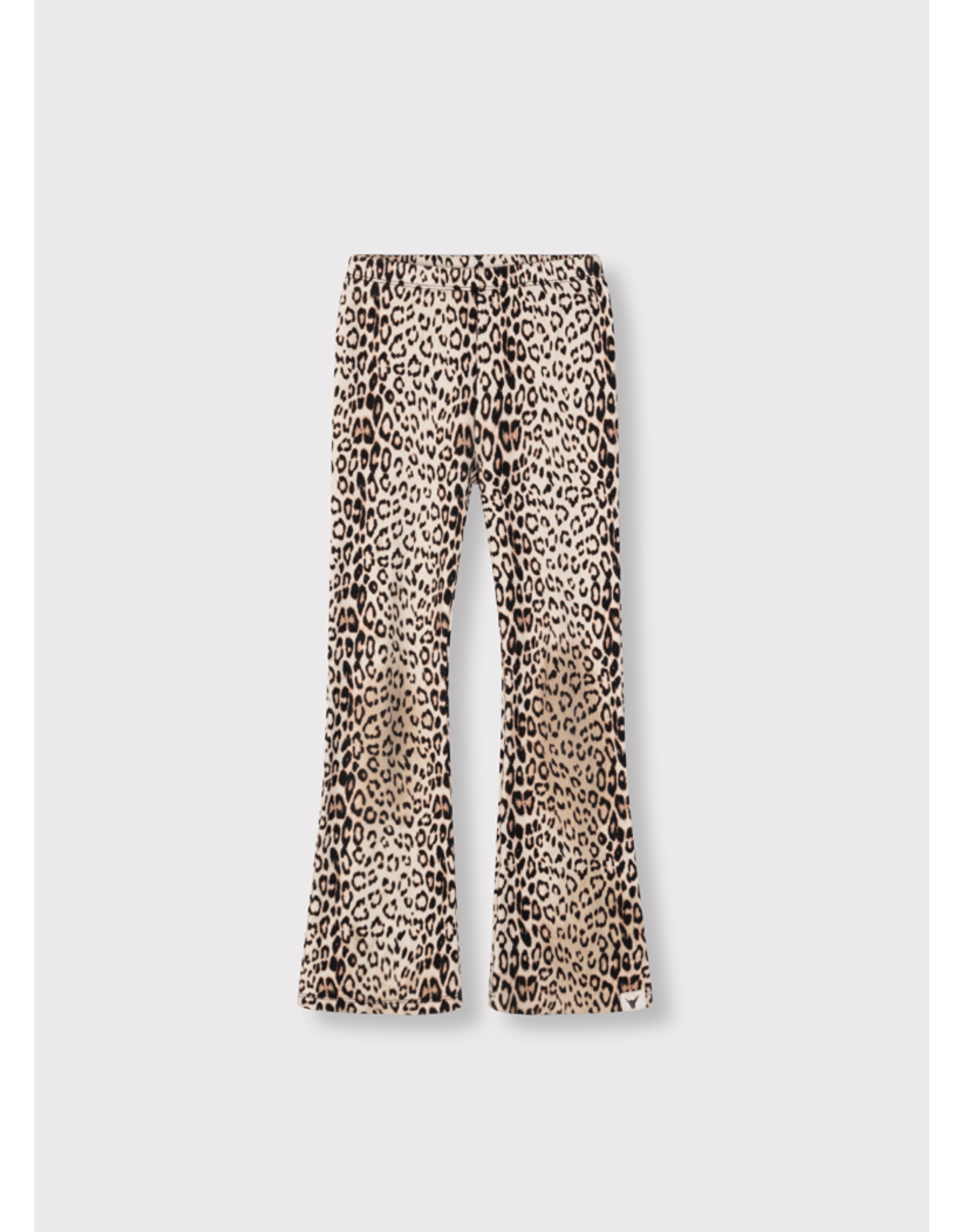 Alix mini Flared broek leopard