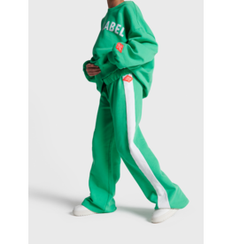 Alix mini Wijde sweat pants groen