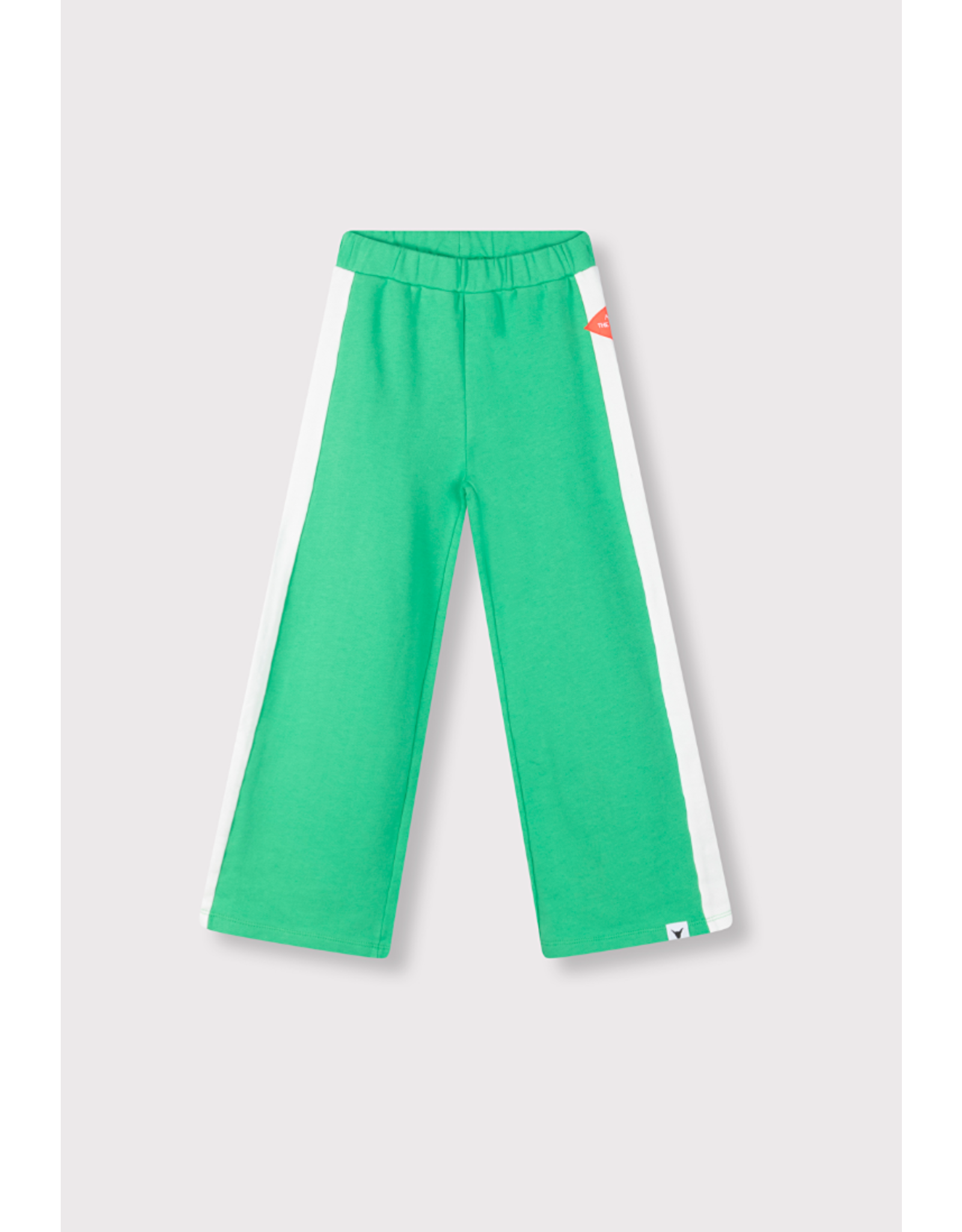 Alix mini Wijde sweat pants groen