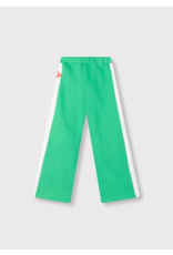 Alix mini Wijde sweat pants groen