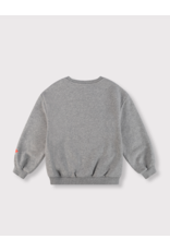 Alix mini sweater bull grey melange