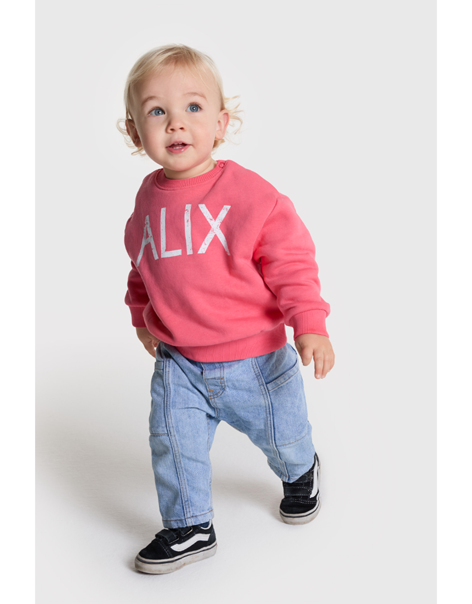 Alix mini sweater ALIX coral