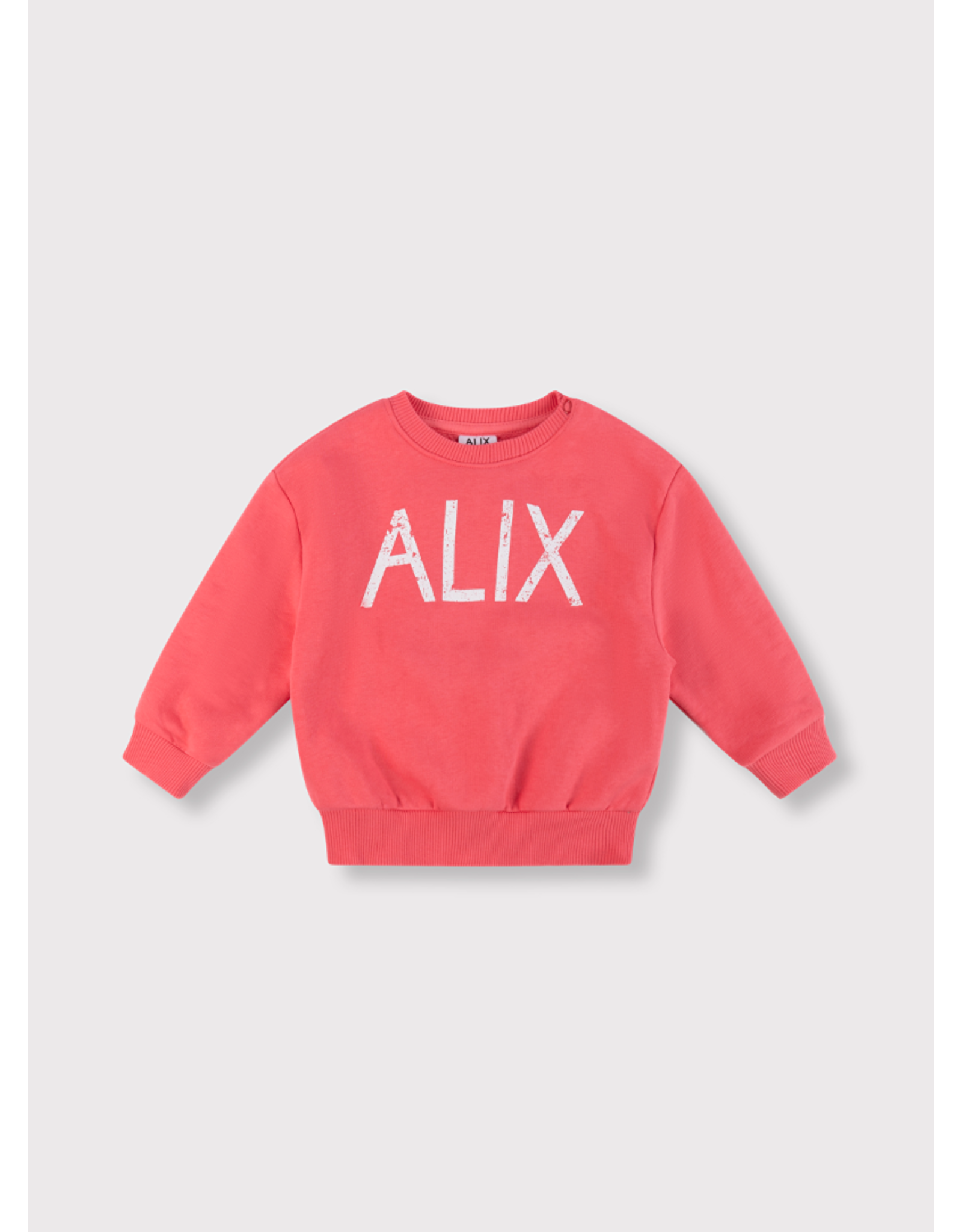 Alix mini sweater ALIX coral