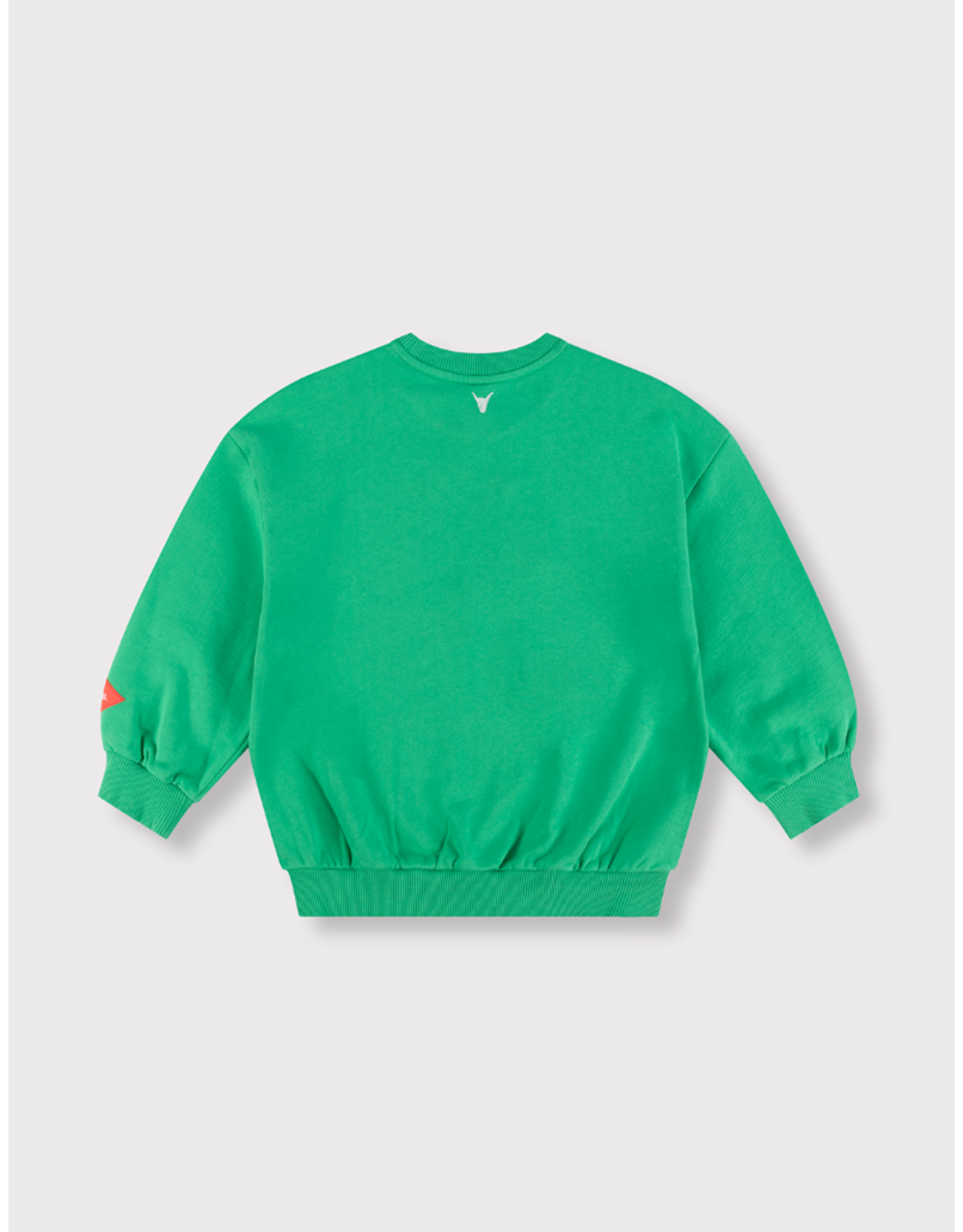 Alix mini sweater the label groen
