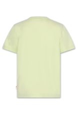 A076 t-shirt mat garment dye light green