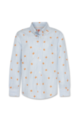 AO76 hemd axel gestreept krab