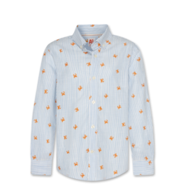 AO76 hemd axel gestreept krab