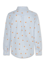 AO76 hemd axel gestreept krab