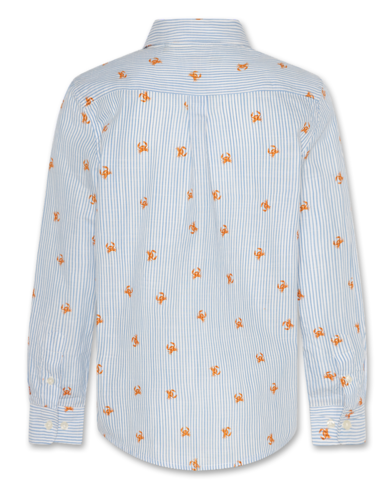 AO76 hemd axel gestreept krab