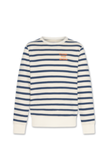 A076 sweater tom striped estate blue