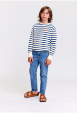 A076 sweater tom striped estate blue