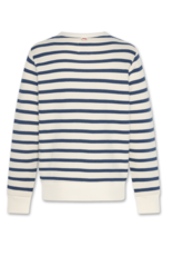 A076 sweater tom striped estate blue