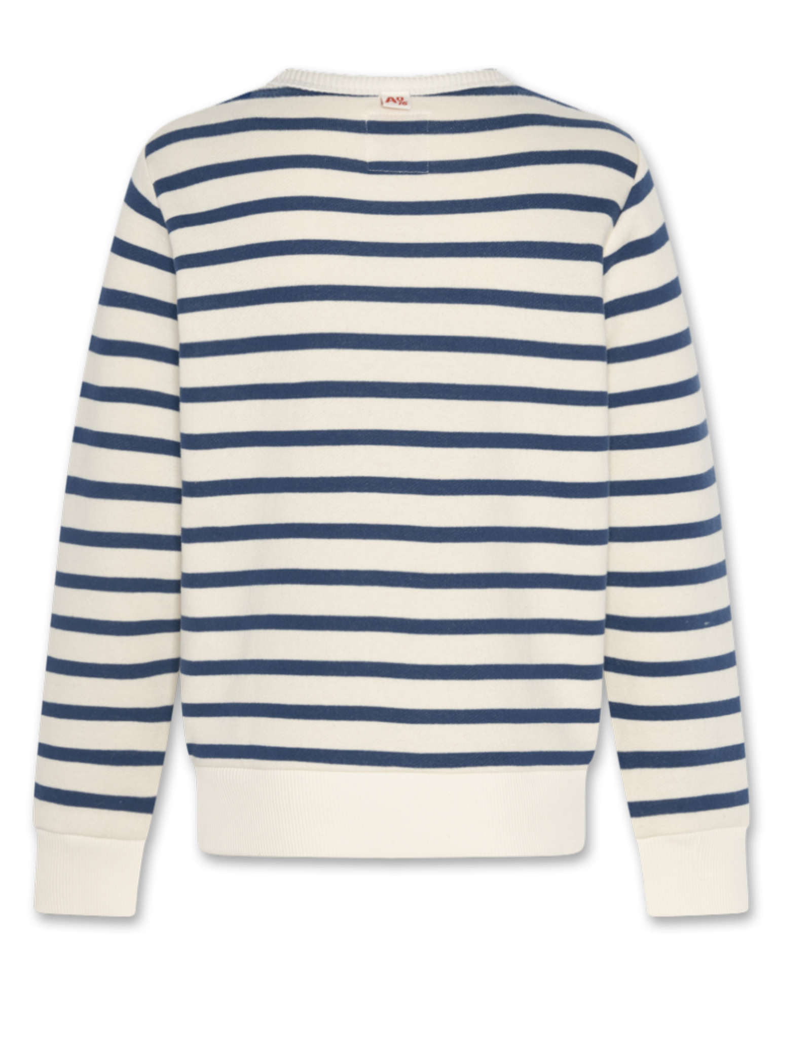 A076 sweater tom striped estate blue