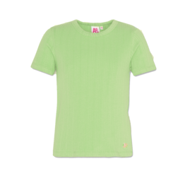 A076 t-shirt emi green logo