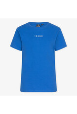 Indian Blue Jeans basic T-shirt cobalt blue