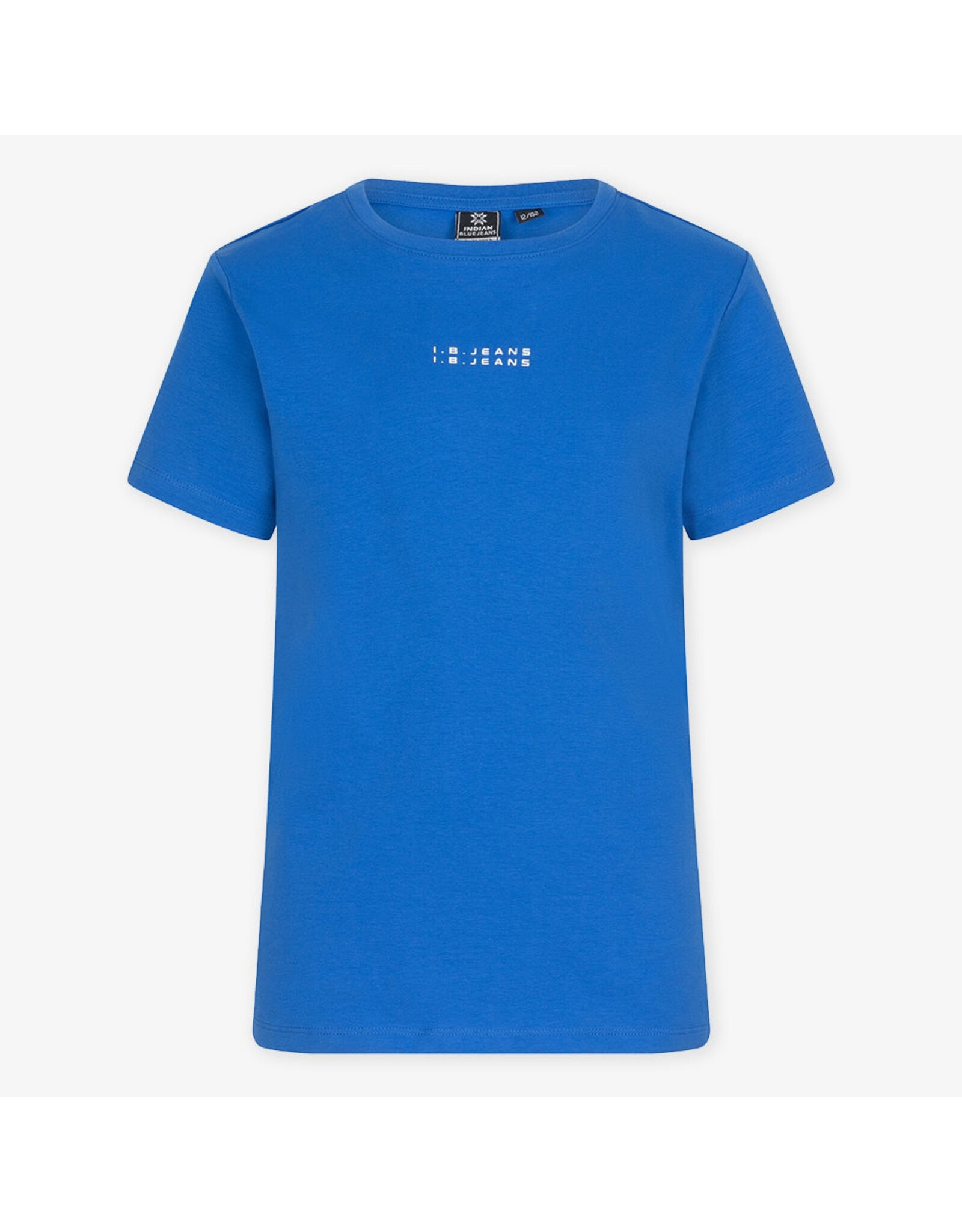 Indian Blue Jeans basic T-shirt cobalt blue