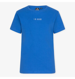 Indian Blue Jeans basic T-shirt cobalt blue