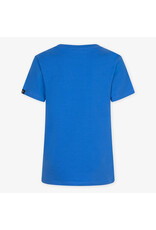 Indian Blue Jeans basic T-shirt cobalt blue