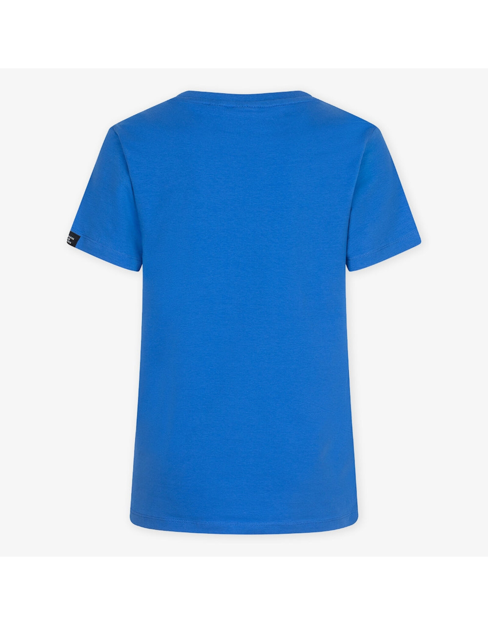 Indian Blue Jeans basic T-shirt cobalt blue