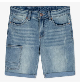 Indian Blue Jeans short worker light denim