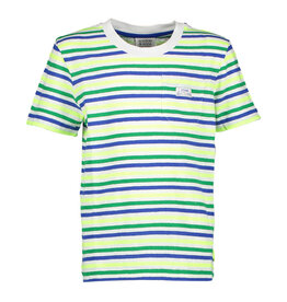 Scotch & Soda t-shirt gestreept  multicolor